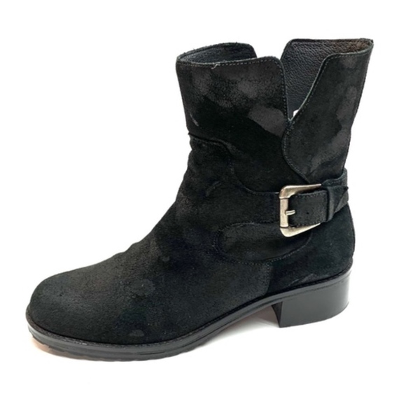 Donald J. Pliner Shoes - DONALD J. PLINER Distressed Suede Booties, 9.5